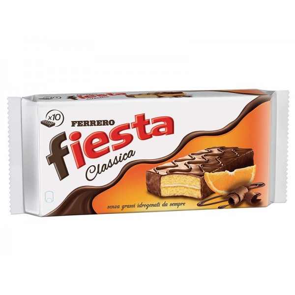 Ferrero Fiesta - Choklad 10 st 360 g - 1