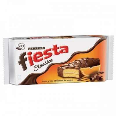 Ferrero Fiesta - Choklad 10 st 360 g - 1
