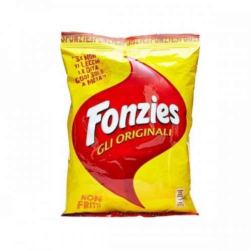 Fonzies - majschips med ost 100g - 1