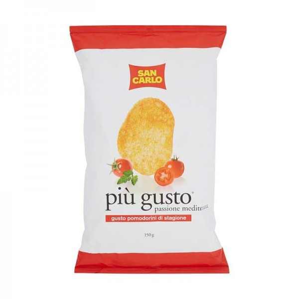 San Carlo Chips med tomatsmak 150 g - 1