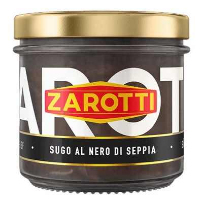 Sås med bläckfiskbläck Zarotti 110 g - 1