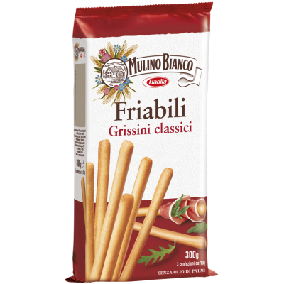 Grissini Friabili Mulino Bianco 300g - 1