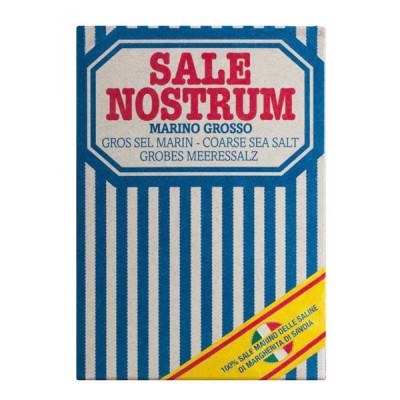 Sale Nostrum - Grovsalt från Apulien 1 kg - 1