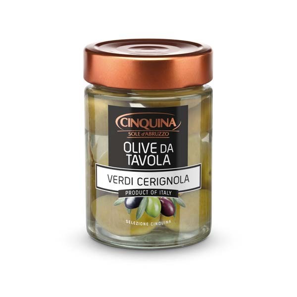 Olive verdi di Cerignola 180 g Cinquina - 1