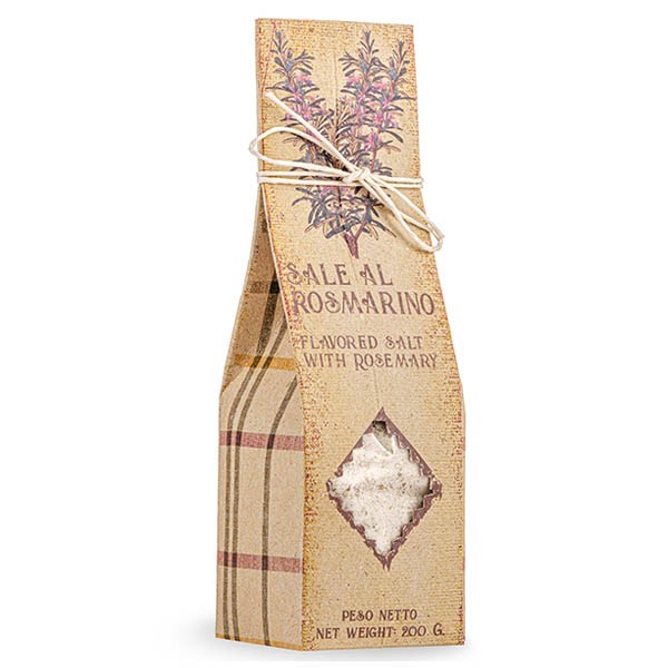 Sale al Rosmarino Rosmarinsalt 200 g Sapori - 2