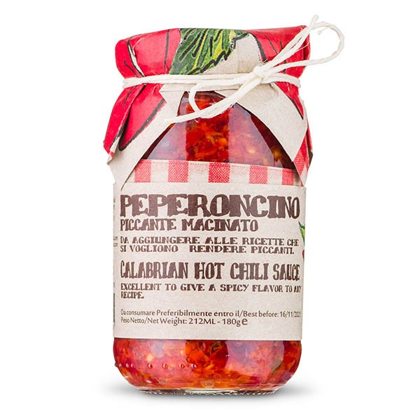 Peperoncino Macinato - Krossad stark Chilipeppar 180 g Sapori - 2
