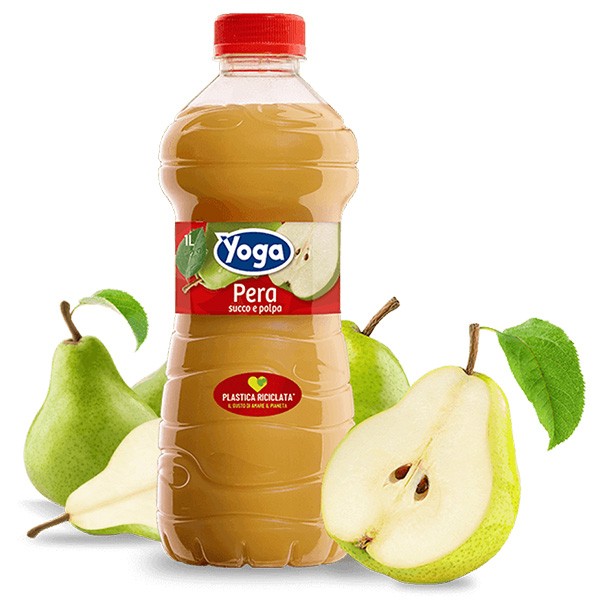 Yoga Päron fruktdryck 1 Lt - 1