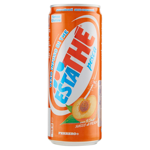 Estathè Iste med persikosmak 33 cl - 1