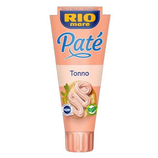 Rio Mare Tonfiskpate 100g - 1