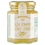 Salsa senapata di limone e zenzero 130 g Boschetti - 1