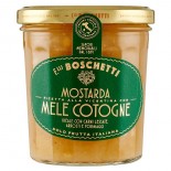 Mostarda di mele cotogne vicentina 350 g Boschetti - 1