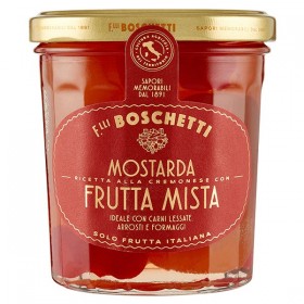 Mostarda di frutta cremonese 400 g Boschetti - 1