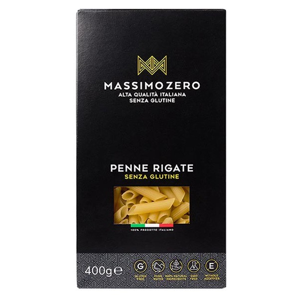 Penne Rigate glutenfri 400 g Massimo Zero - 1