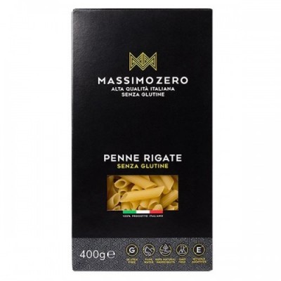 Penne Rigate glutenfri 400 g Massimo Zero - 1