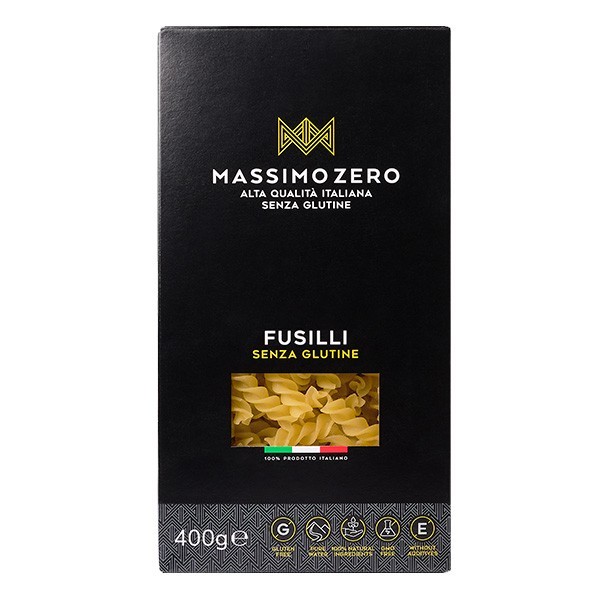 Fusilli glutenfri 400 g Massimo Zero - 1