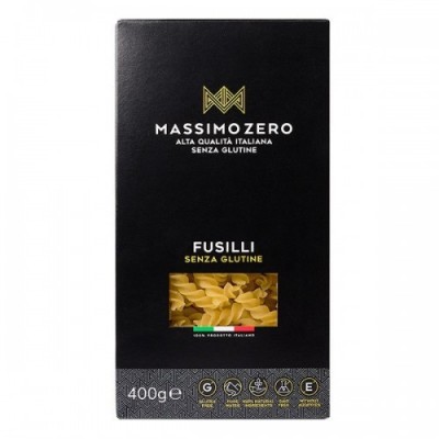Fusilli glutenfri 400 g Massimo Zero - 1