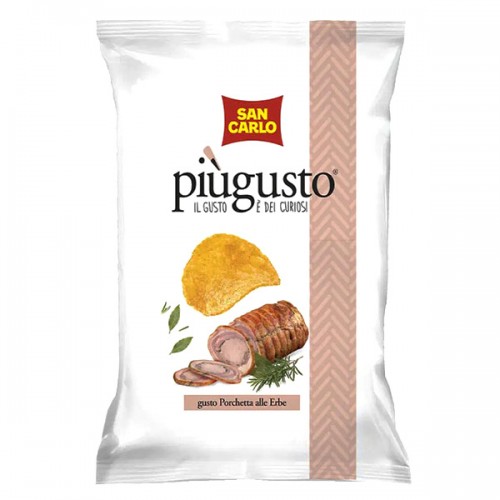 San Carlo Chips med smak av porchetta 150 g - 1