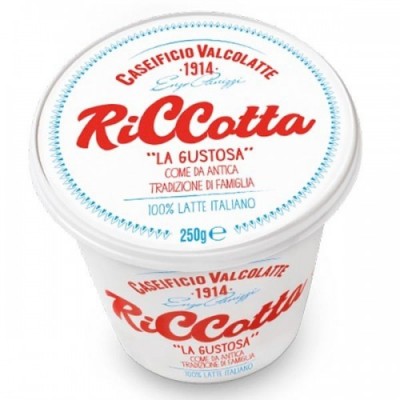 Ricotta Cremosa 250 g Valcolatte - 1