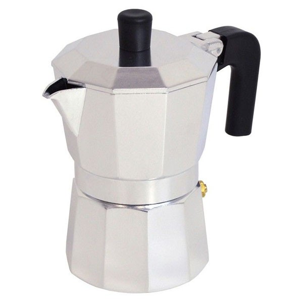 Moka-bryggare 6 koppar Caffettiera - 1