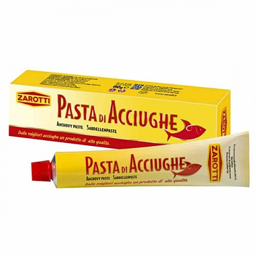 Ansjovispasta i tub Zarotti 60 g - 1
