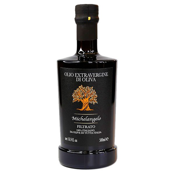Olio Michelangelo 100% Italiano Filtrerad 500 ml Italianissimo - 1