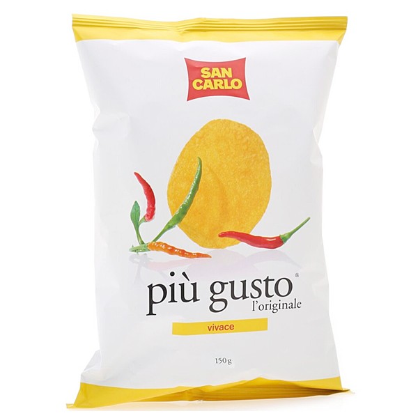 Potatischips Vivace 150 g San Carlo - 1