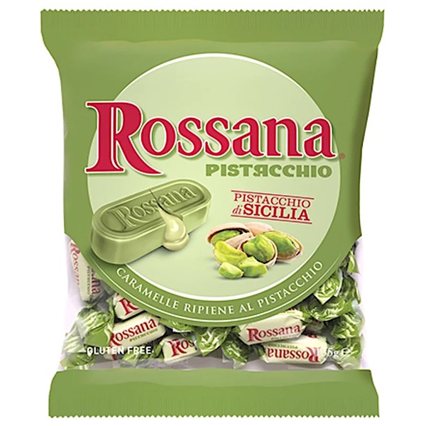 Karameller Rossana Pistacchio 175 g - 1