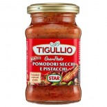 Pesto soltorkade tomater och pistagenötter 190 g Tigullio - 1