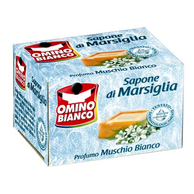 Sapone Bucato Bianco 250g Omino Bianco - 1