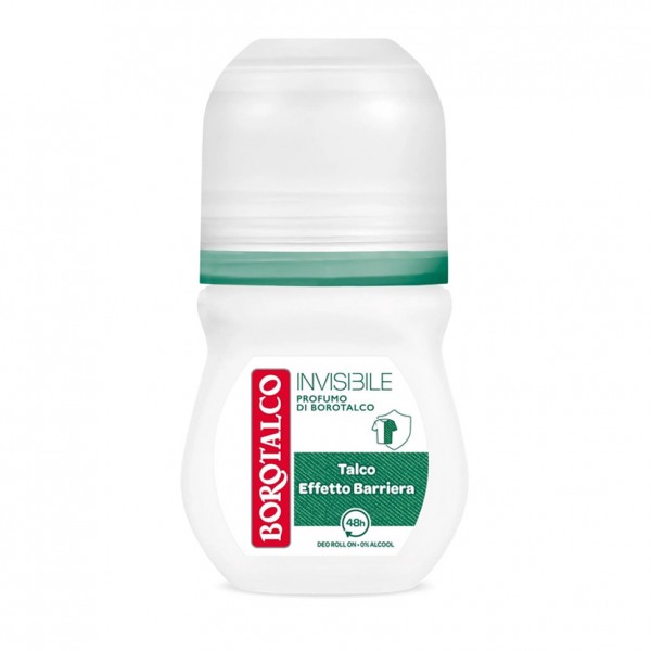 Deo Roll On Invisible Verde Borotalco 50 ml - 1