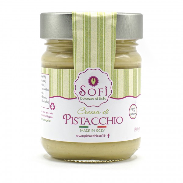 Crema Pistacchio 190g Sofì - 1