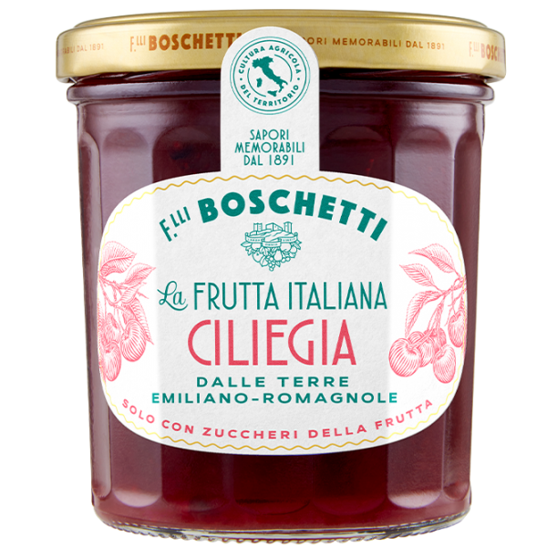 Composta Ciliegia della Puglia 320 g Boschetti - 1