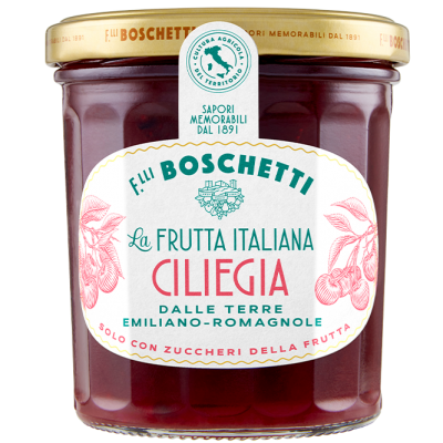 Composta Ciliegia della Puglia 320 g Boschetti - 1