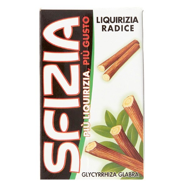 Sfizia Liquorice Radice Naturale 25 g Sirea Liquirizia - 1
