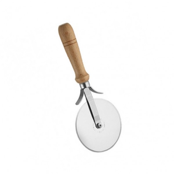 Tagliapizza manico legno - 1