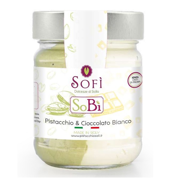 Crema Pistacchio & Cioccolato Bianco 190 g - 1