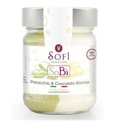Crema Pistacchio & Cioccolato Bianco 190 g - 1