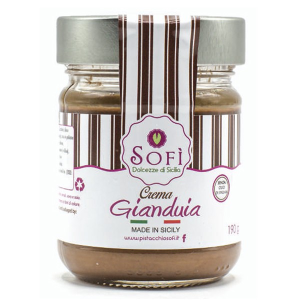 Crema Giuanduia 190 g Sofi - 1