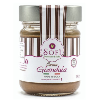 Crema Giuanduia 190 g Sofi - 1