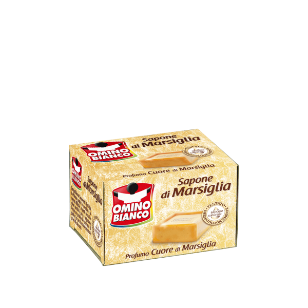 Saponetta Bucato Marsiglia 250g Omino Bianco - 1