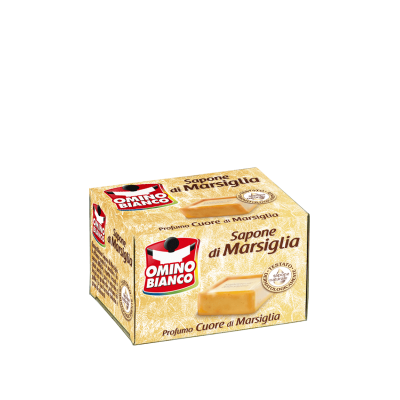 Saponetta Bucato Marsiglia 250g Omino Bianco - 1