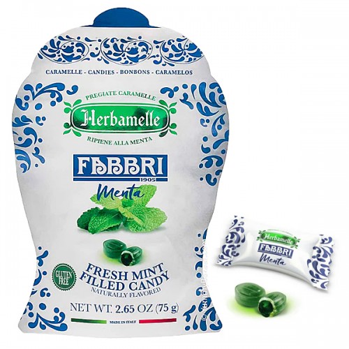 Herbamelle 75 g Menta Fabbri - 1