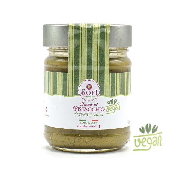 Crema pistacchio VEGAN 200 g Sofi - 1