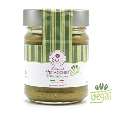 Crema pistacchio VEGAN 200 g Sofi - 1