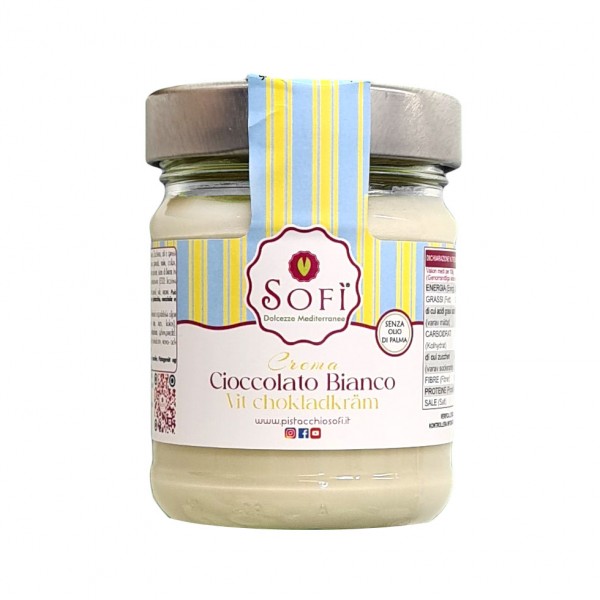 Crema Cioccolato Bianco 190 g Sofi - 1
