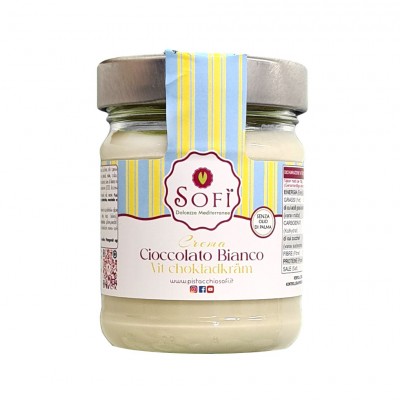 Crema Cioccolato Bianco 190 g Sofi - 1