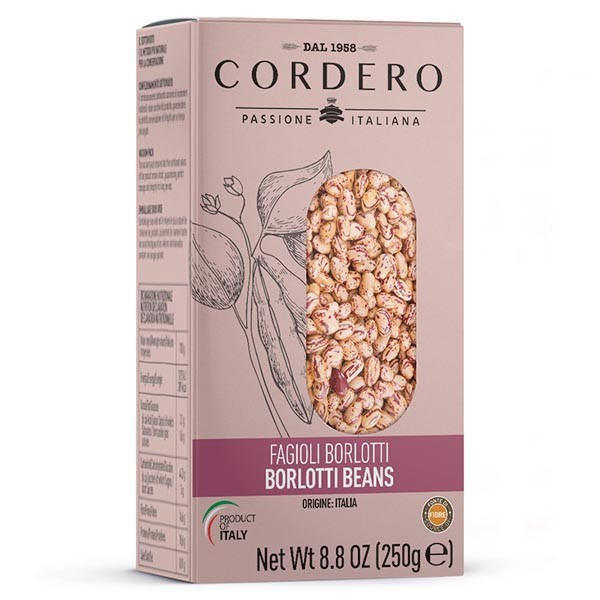 Fagioli Borlotti 250 g Cordero - 1