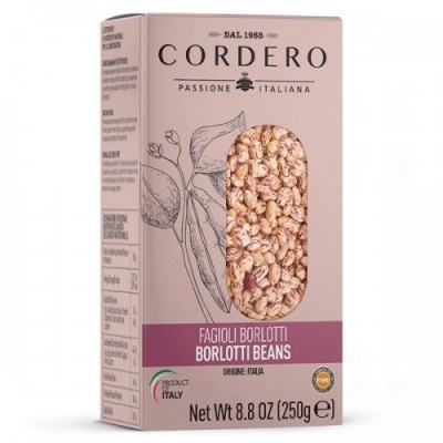 Fagioli Borlotti 250 g Cordero - 1