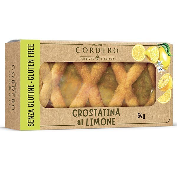 Mini crostata limone Glutenfri 54 g Cordero - 1