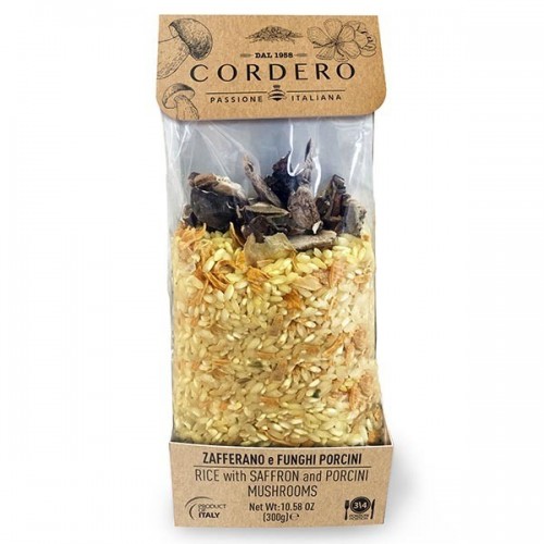 Risotto porcini e zafferano 300 g Cordero - 1